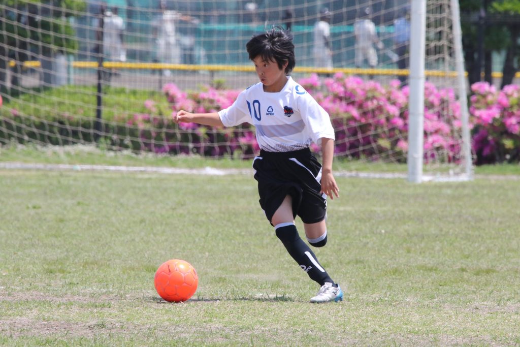 Jr-photo：第43回小学生総合体育大会サッカー大会予選リーグ