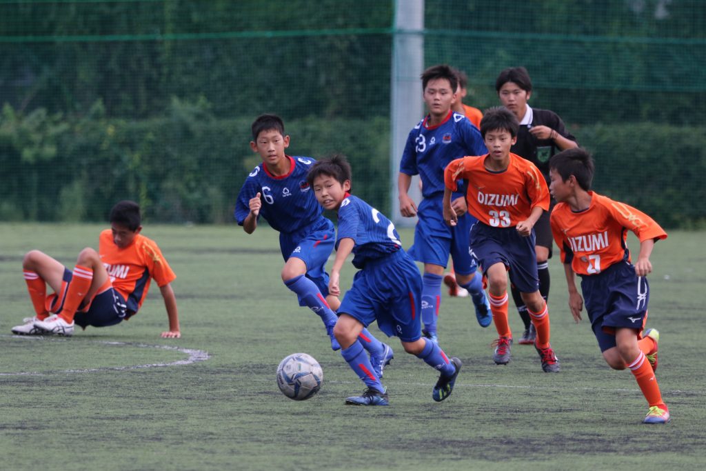 JrY-photo：2019GuFAユースリーグU-13 大泉FC