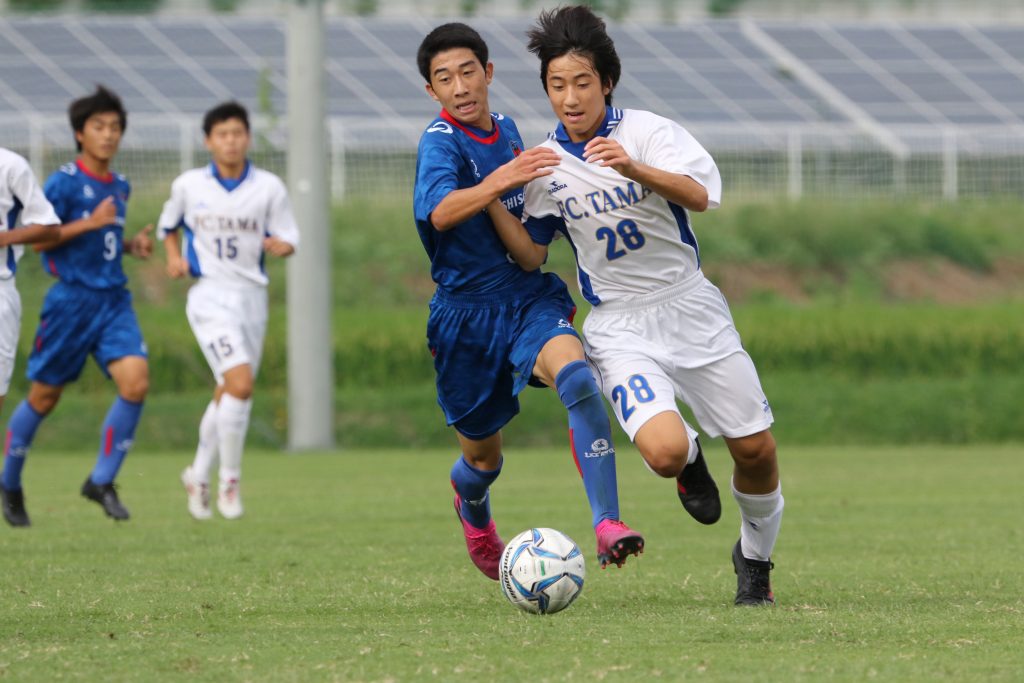 JrY-photo：関東ユースサッカーリーグ(Division 2B)VSFC多摩