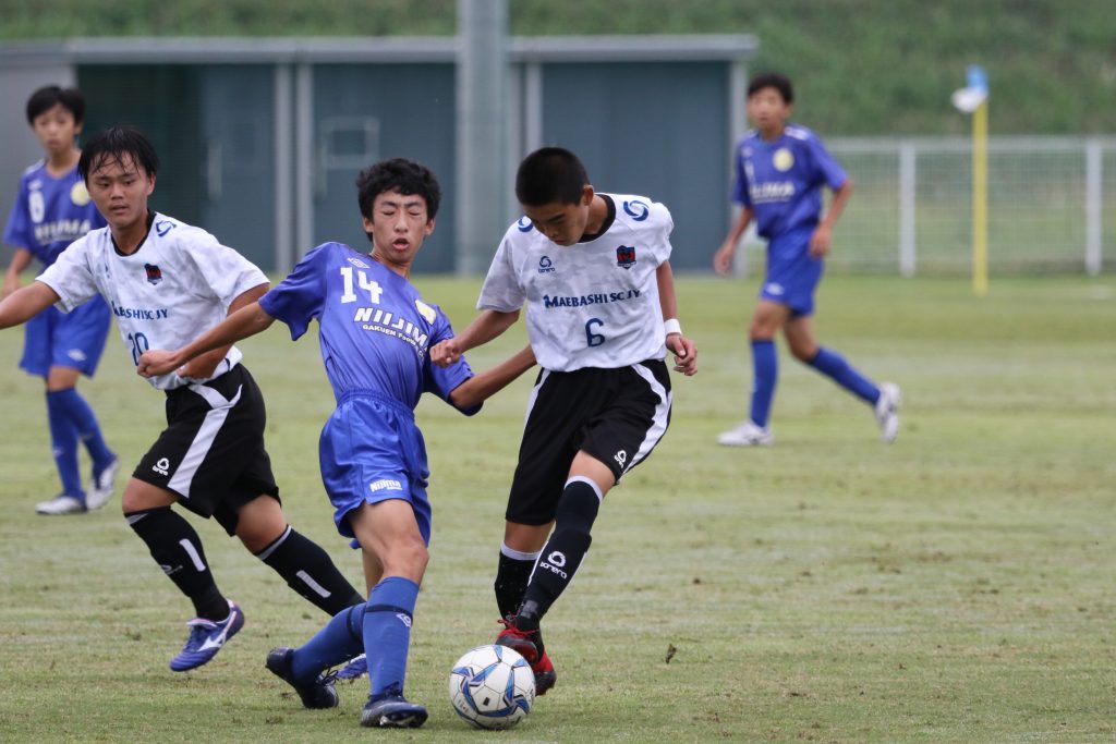 JrY-photo：高円宮杯全日本U-15サッカー選手権大会群馬県大会1回戦