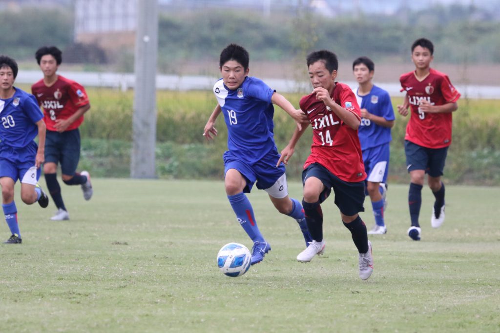 JrY-photo：関東ユース（U13）サッカーリーグDivision2D VS鹿島アントラーズJY