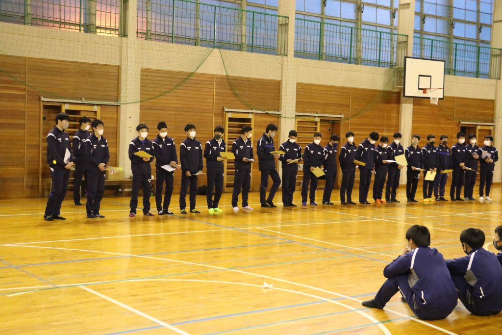 JrY-photo：卒団式＆卒団記念サッカー　VS上州FC高崎