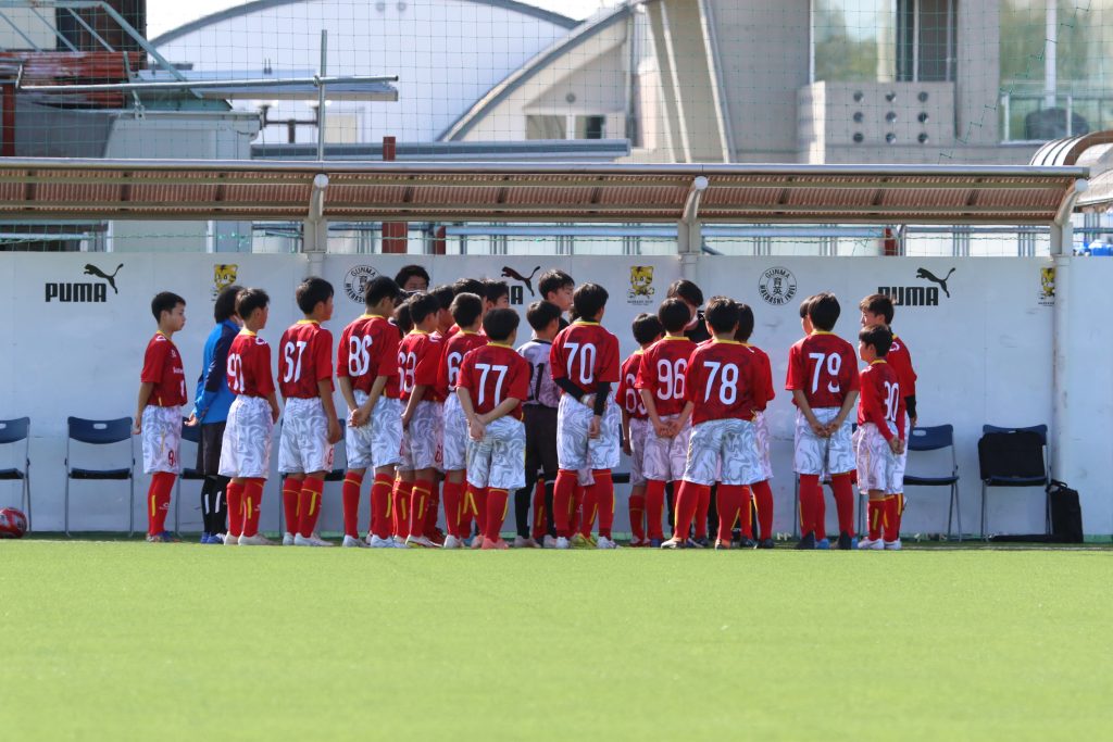 JrY-photo：U13トレーニングマッチVS前橋FC