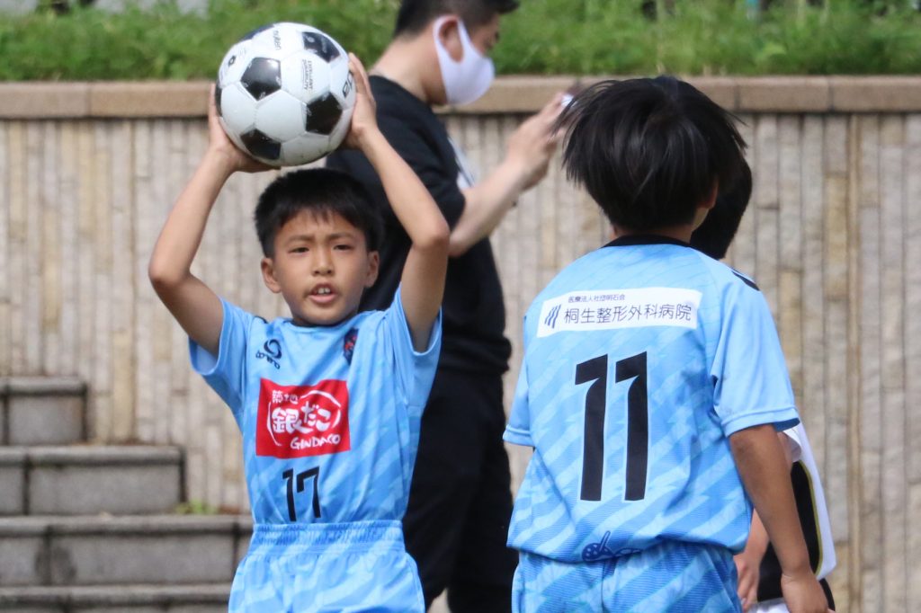 第8回JCカップサッカー大会 群馬県大会準々決勝