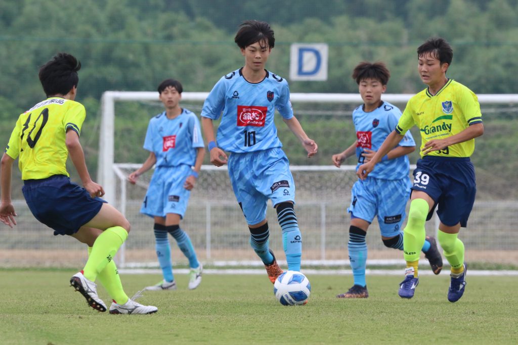 2022年度 関東クラブユースサッカー選手権1回戦