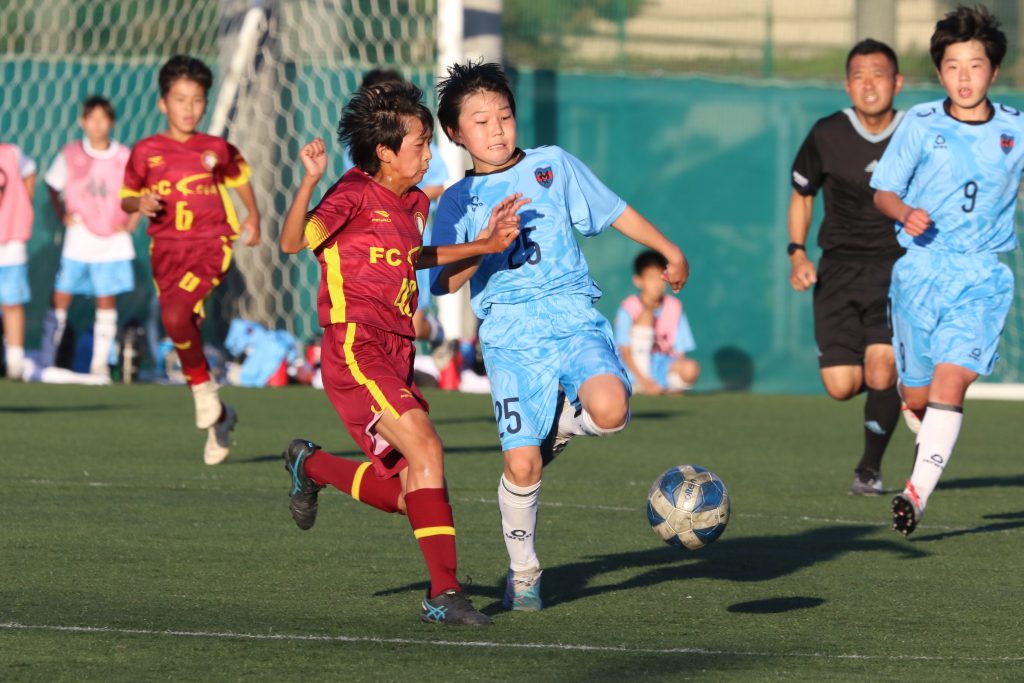 第10回関東ユース(U-13)サッカーリーグvsFC古河