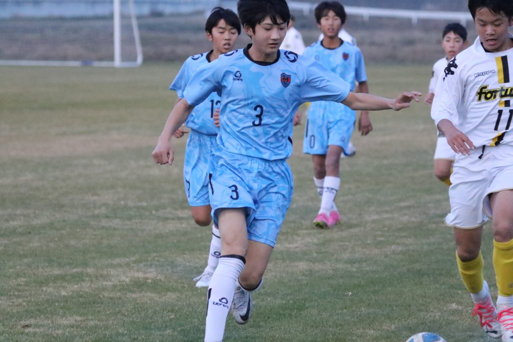 2023年度関東ユース(U-13)サッカーリーグ　VSフォルトゥナSC