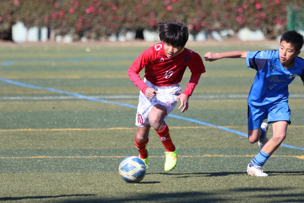 第26回 群馬県サッカー協会長杯ユースU-13サッカー大会決勝