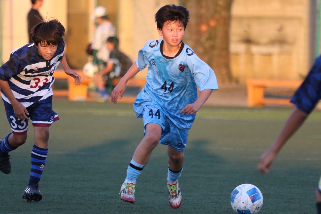 U13トレーニングマッチVSジェットストリームFC