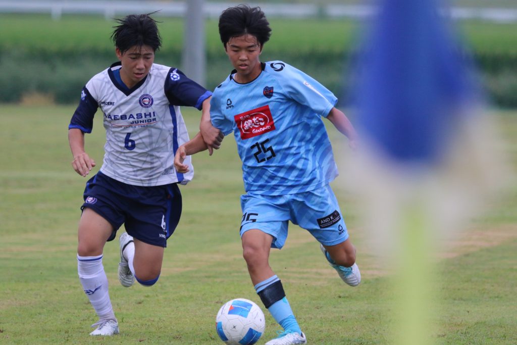 2025後期ウルトラリーグVS前橋ジュニアU15 ｜ MSCサッカースクールMSC