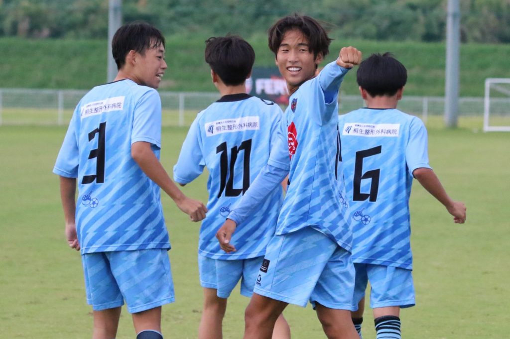 2025年度 高円宮杯JFA 第37回全日本U-15サッカー選手権 群馬県大会 準々決勝