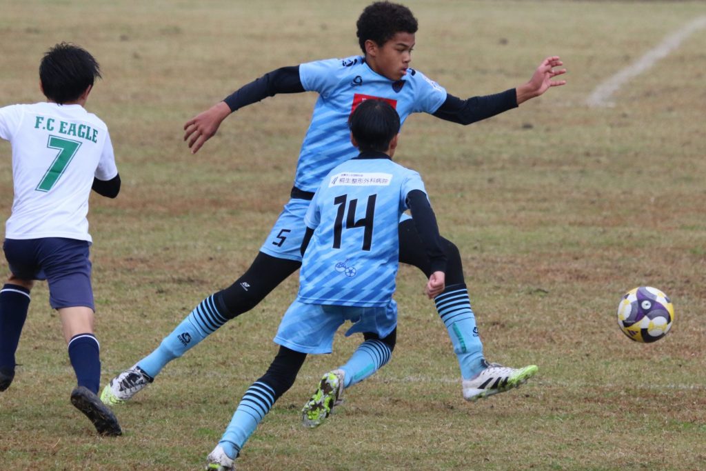 第49回全日本U-12サッカー選手権大会群馬県大会３,４回戦
