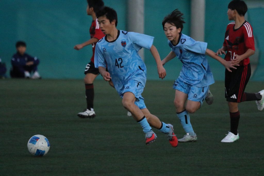 2025年度 GuFA ユースリーグU-13VSフェルヴォーレ