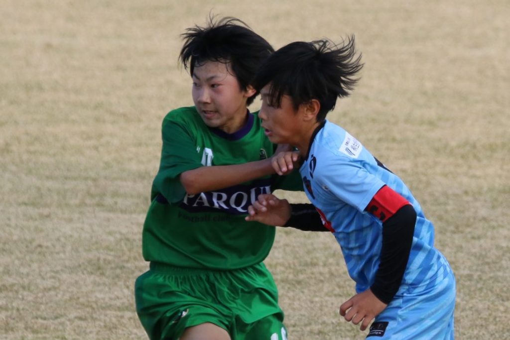 2025年度 JFA第49回全日本U-12サッカー選手権大会群馬県大会準々決勝