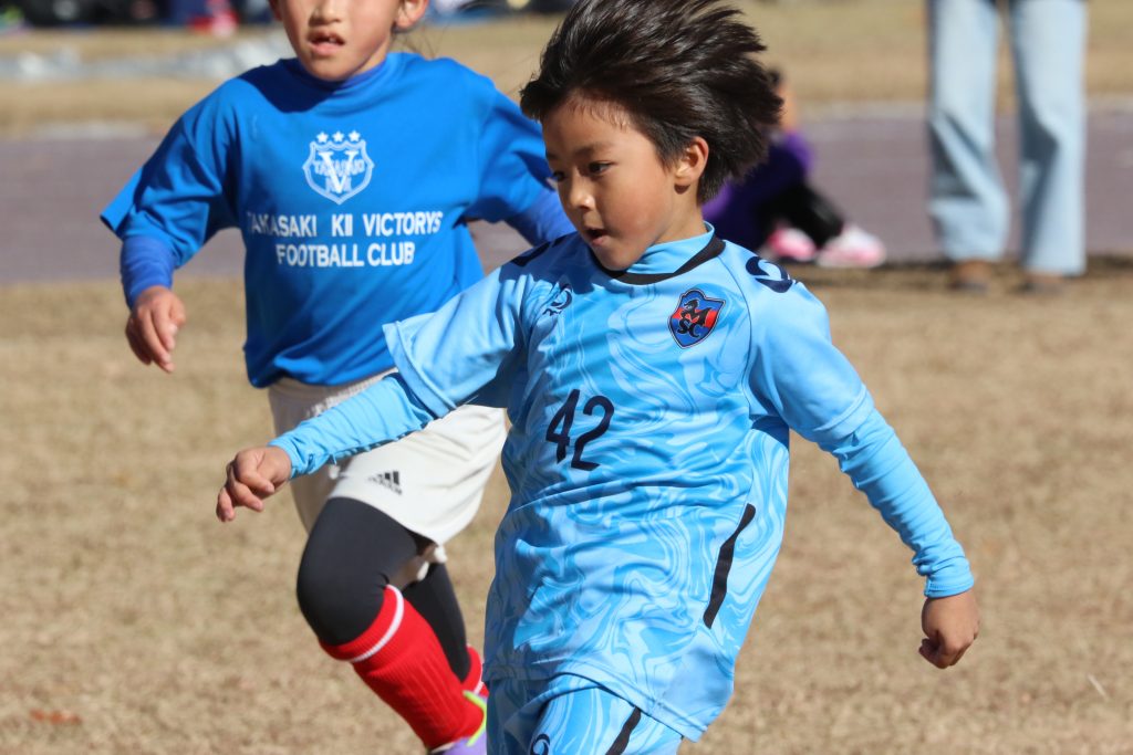 第20回ドリームカップ争奪戦１年生サッカー大会