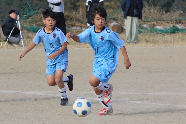 第78回桐生市市民サッカー大会3部(U10)