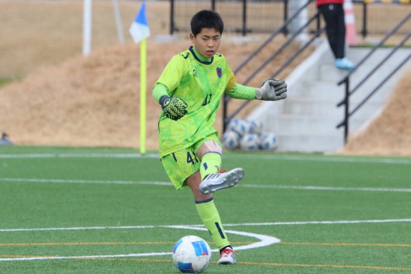 2025年度 GuFA ユースリーグU-13VSザスパ群馬