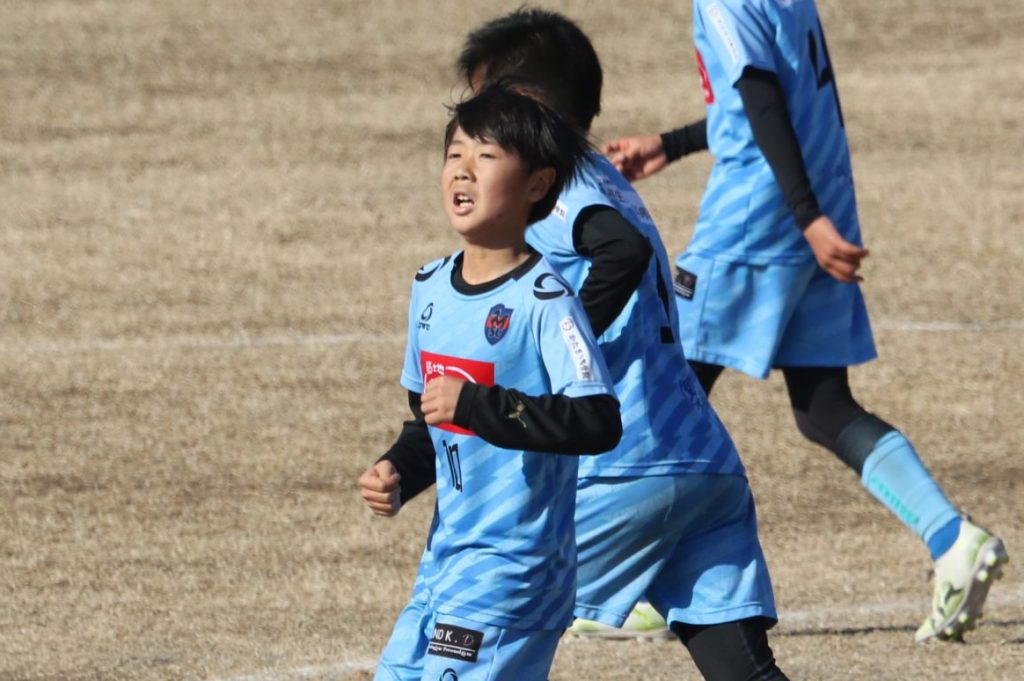 2025年度モスバーガー杯争奪第34回群馬県少年サッカー新人大会順位決定戦
