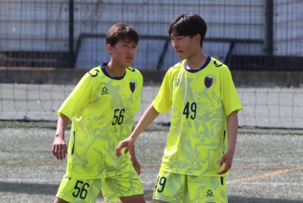 2026群馬U-15G1B前期VSグローバルFC