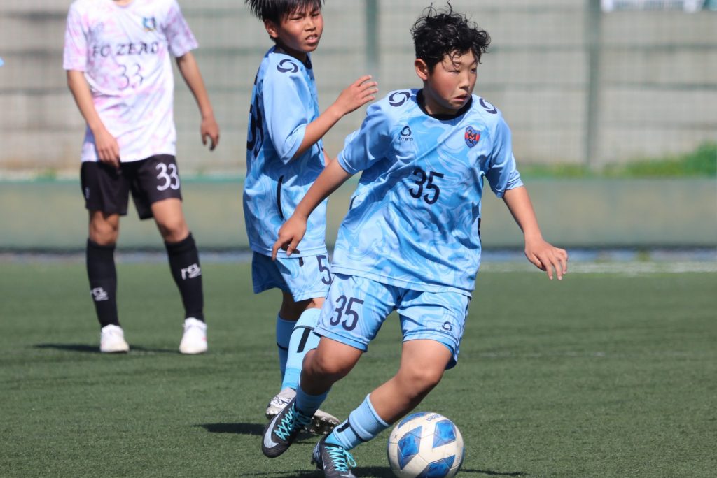2026群馬U-15G2B前期VS FCZEAD