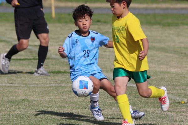 第27回桐生南ロータリークラブ杯少年サッカー大会予選