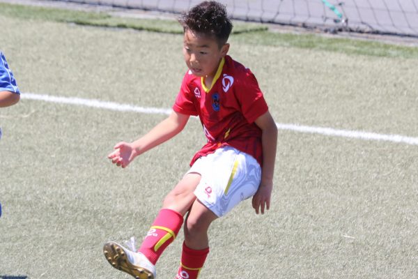 第12回JCカップU11サッカー大会群馬県大会
