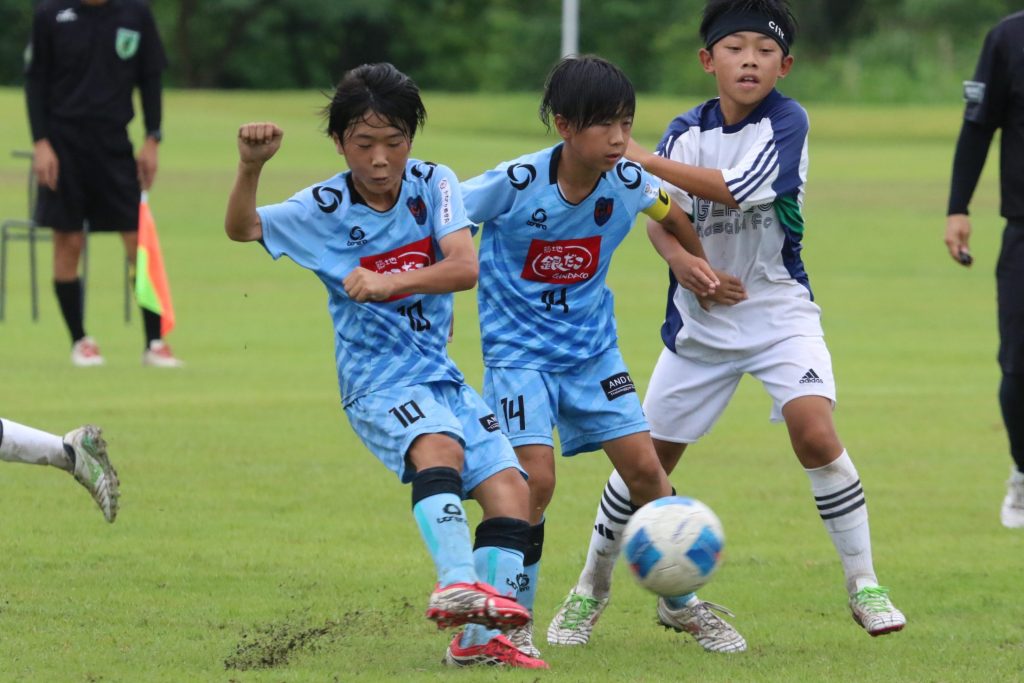 第50回小学生総合体育大会ｻｯｶｰ大会決勝T2
