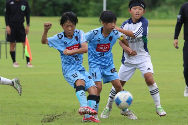 第50回小学生総合体育大会ｻｯｶｰ大会決勝T2
