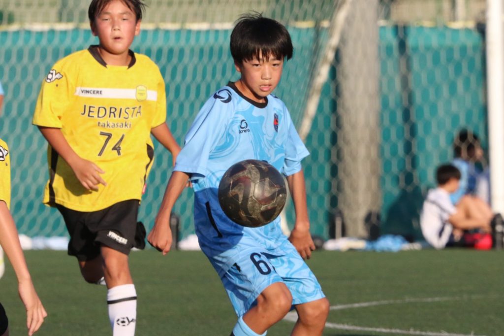 2026群馬KリーグU-13 VSジェダリスタ