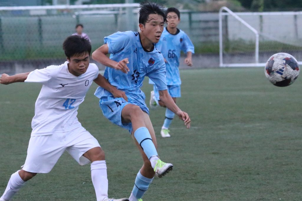 2026群馬U-15G1B後期VSおおたシティFC