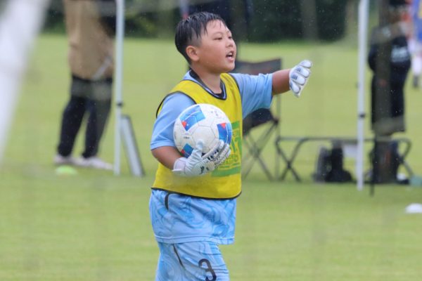 桐生市市民体育大会サッカー大会少年の部3部(U10)